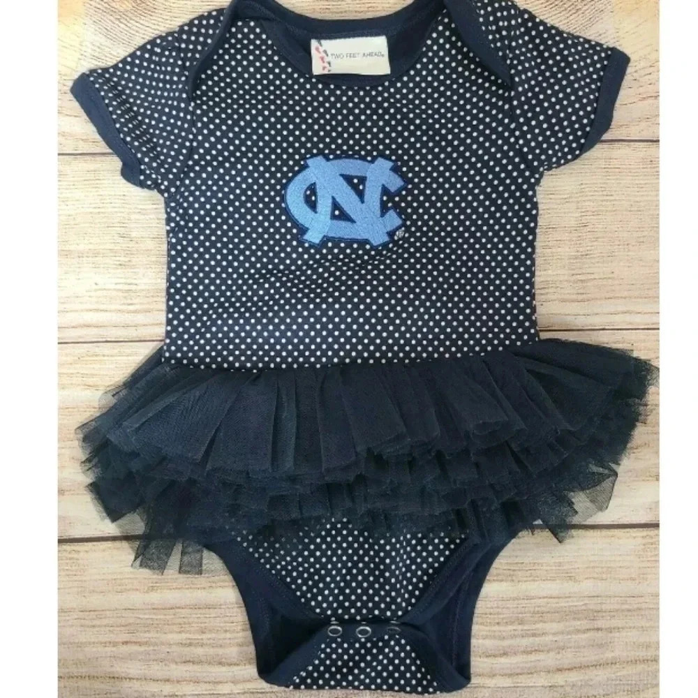 Two Feet Ahead Infant One Piece Skirted Outfit 
